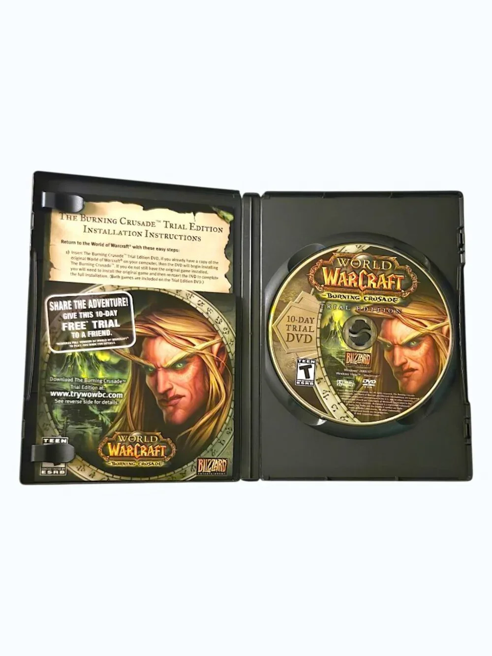 Blizzard step into